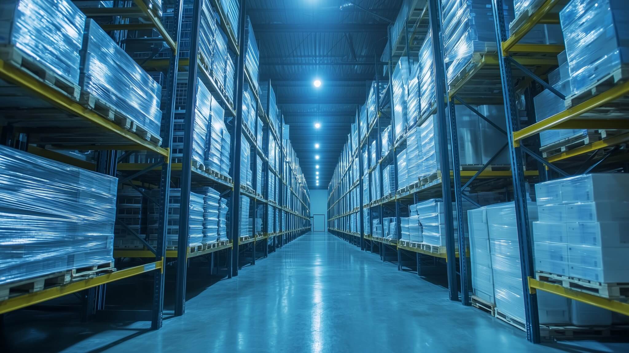 NOWY MAGAZYN CHŁODNICZY W LESZNIE