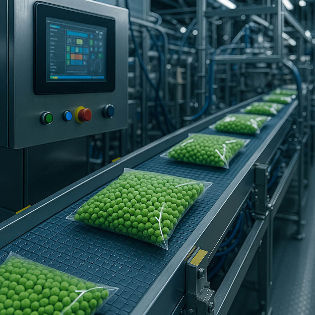 LINIA DO PAKOWANIA DETALICZNEGO